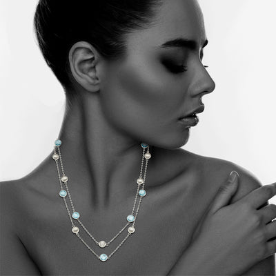 L00117/N/W/BT Necklace