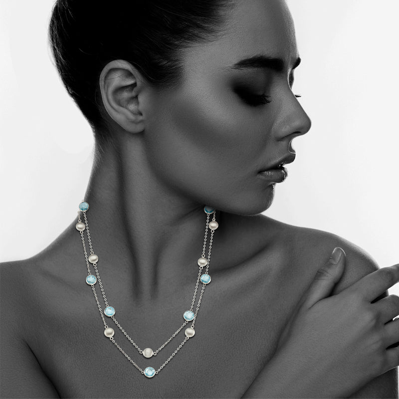 L00117/N/W/BT Necklace